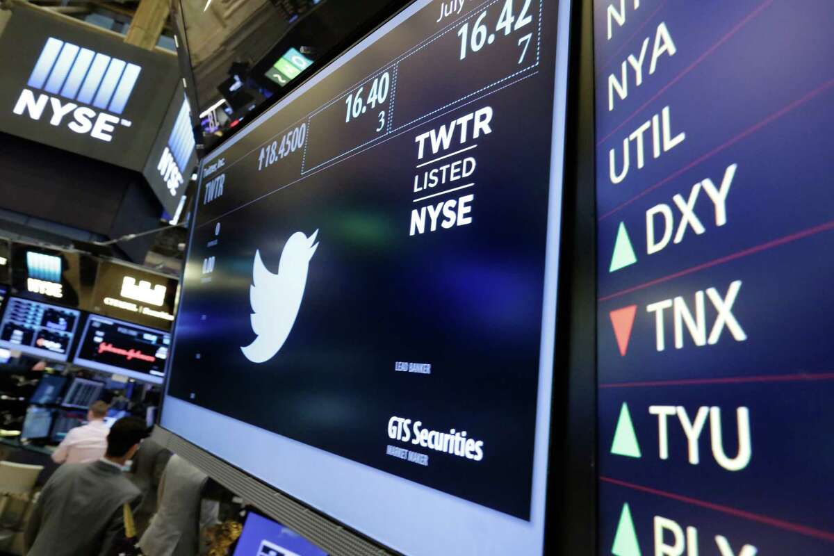 Twitter shares surged Friday after CNBC reported the company has received expressions of interest from several technology or media companies and may get a formal bid shortly.