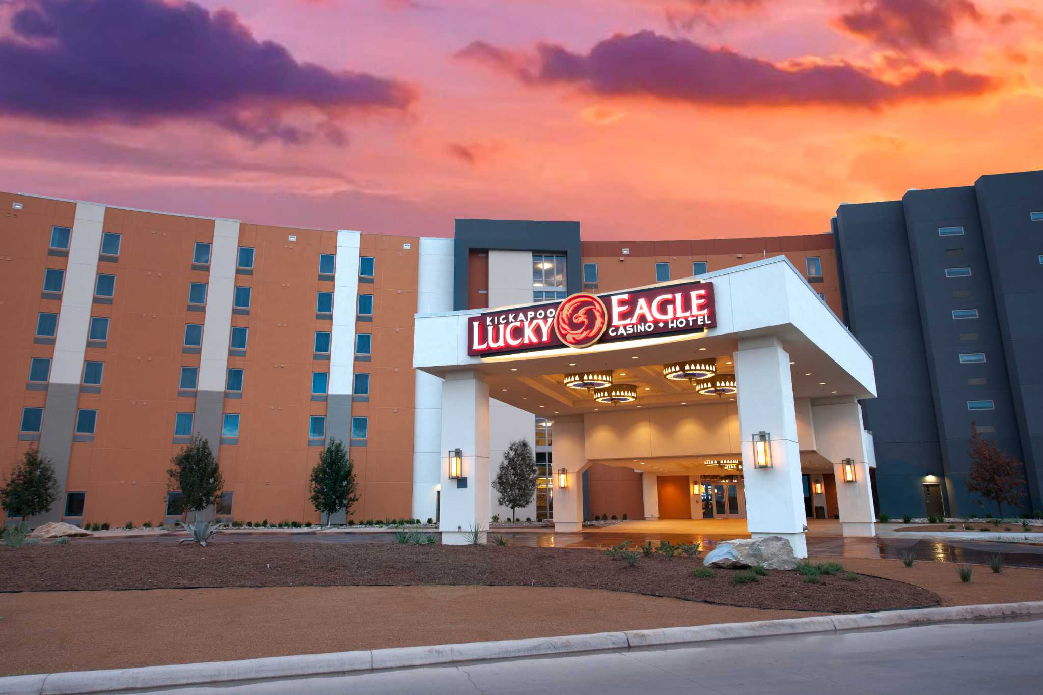 For casinos, head west to Eagle Pass or east to Louisiana.
