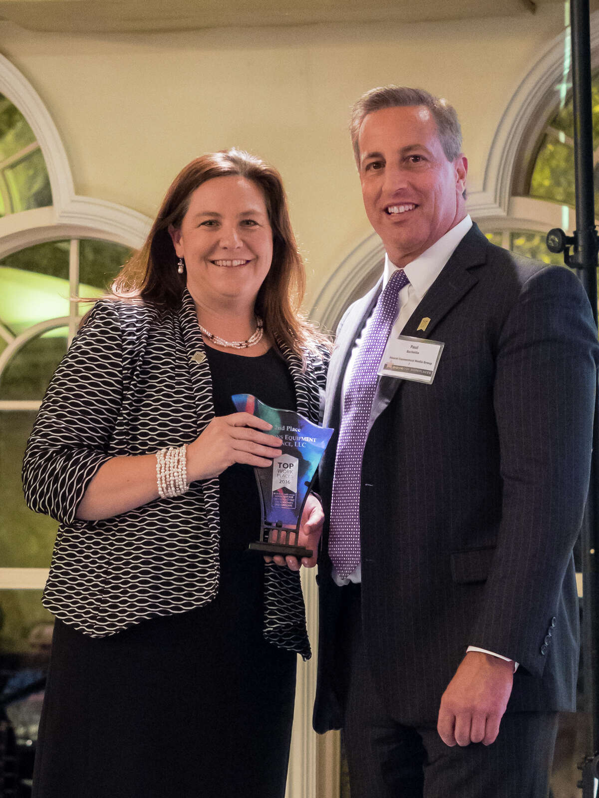 The Hearst Connecticut Media Group recognized its 2016 Top Workplaces recipients at a gala celebration Thursday, September 22, 2016 at The Waterview in Monroe, CT. The 50 Top Workplace winners representing small, medium and large-sized businesses were chosen based on employee surveys.