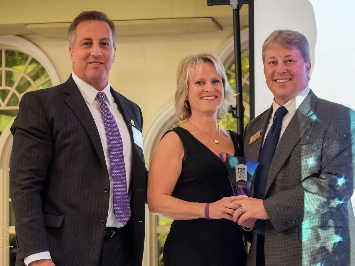 The Hearst Connecticut Media Group recognized its 2016 Top Workplaces recipients at a gala celebration Thursday, September 22, 2016 at The Waterview in Monroe, CT. The 50 Top Workplace winners representing small, medium and large-sized businesses were chosen based on employee surveys.