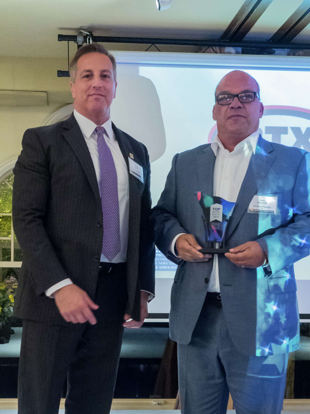 The Hearst Connecticut Media Group recognized its 2016 Top Workplaces recipients at a gala celebration Thursday, September 22, 2016 at The Waterview in Monroe, CT. The 50 Top Workplace winners representing small, medium and large-sized businesses were chosen based on employee surveys.