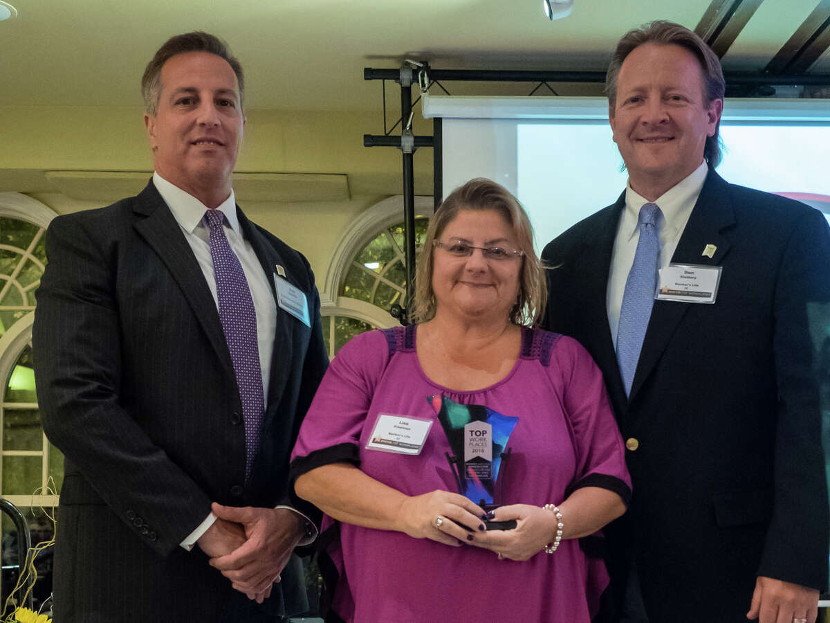 The Hearst Connecticut Media Group recognized its 2016 Top Workplaces recipients at a gala celebration Thursday, September 22, 2016 at The Waterview in Monroe, CT. The 50 Top Workplace winners representing small, medium and large-sized businesses were chosen based on employee surveys.
