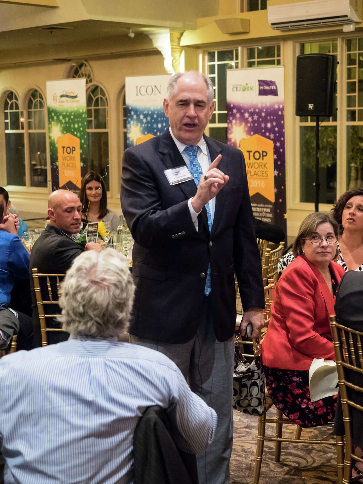 The Hearst Connecticut Media Group recognized its 2016 Top Workplaces recipients at a gala celebration Thursday, September 22, 2016 at The Waterview in Monroe, CT. The 50 Top Workplace winners representing small, medium and large-sized businesses were chosen based on employee surveys.