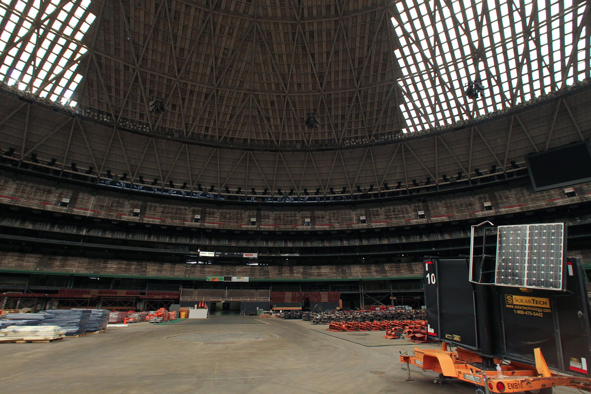 Roy Hofheinz's Family Now Optimistic About Astrodome's New Future