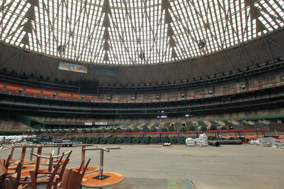 See what the inside of the Astrodome looks like today - Houston Chronicle