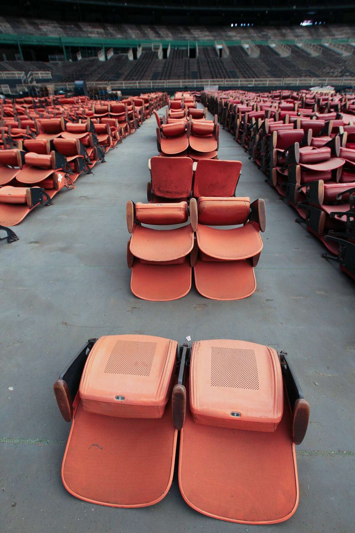 See what the inside of the Astrodome looks like today