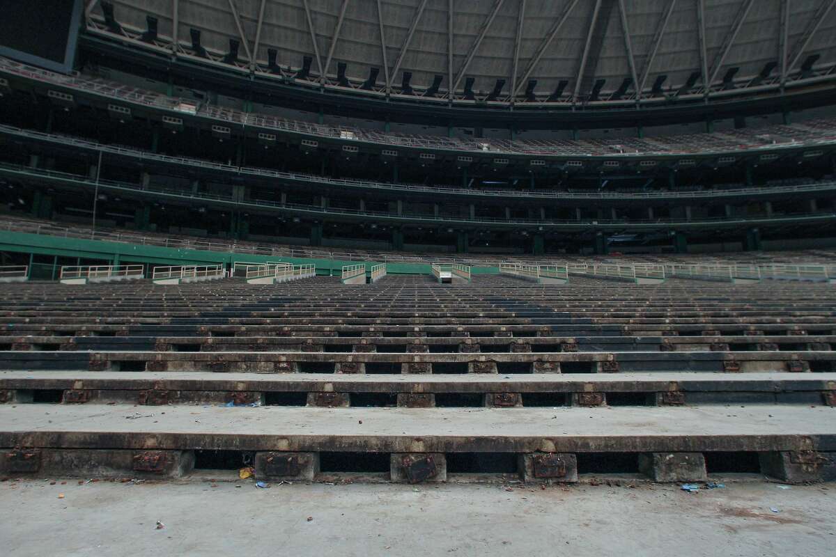 See what the inside of the Astrodome looks like today