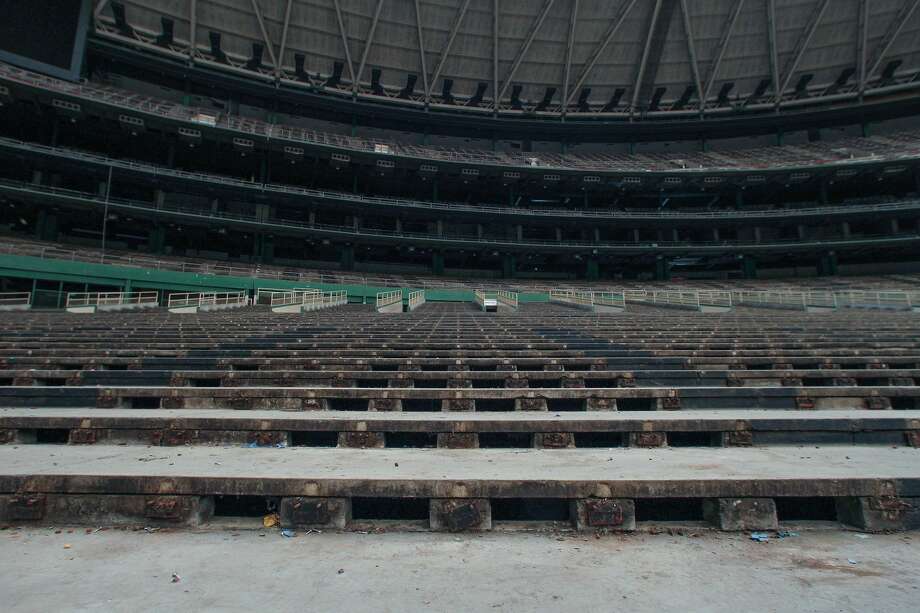 See what the inside of the Astrodome looks like today - Houston Chronicle