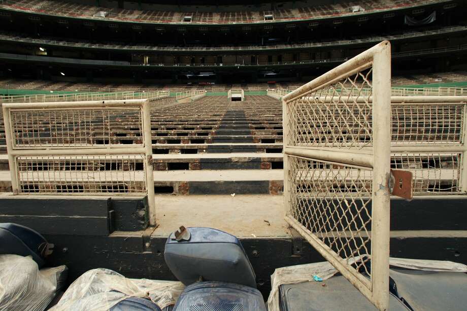See what the inside of the Astrodome looks like today Houston Chronicle