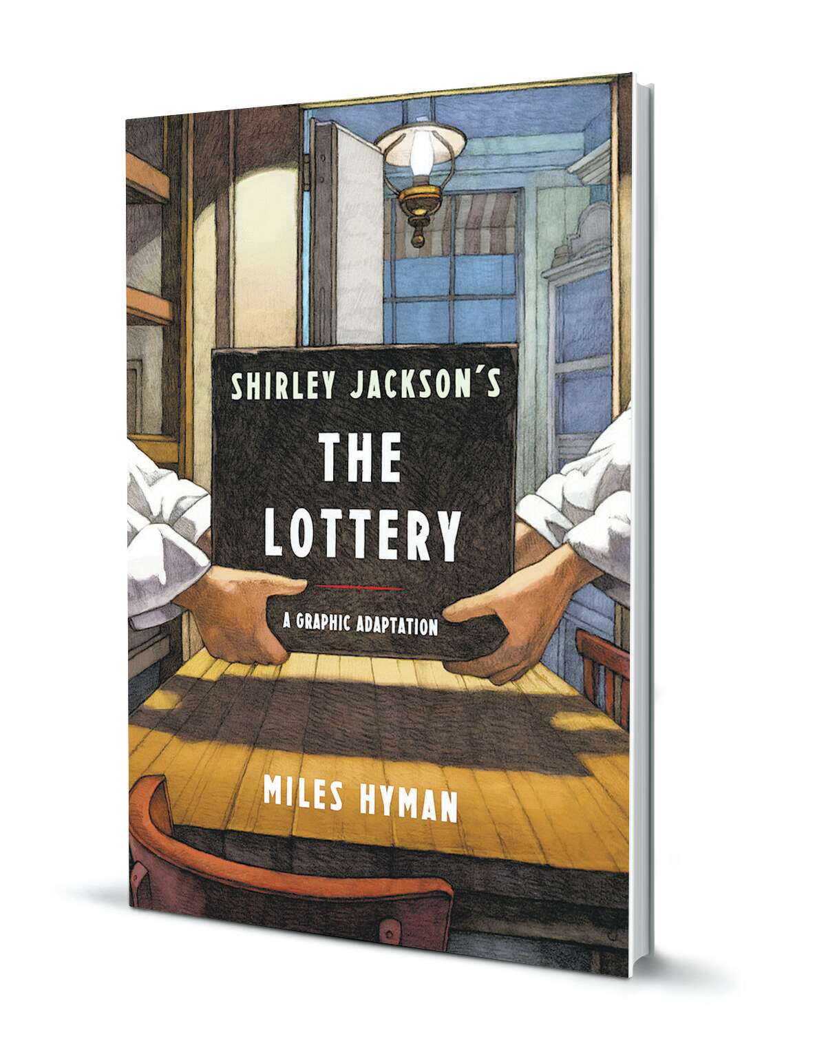 the lottery novel