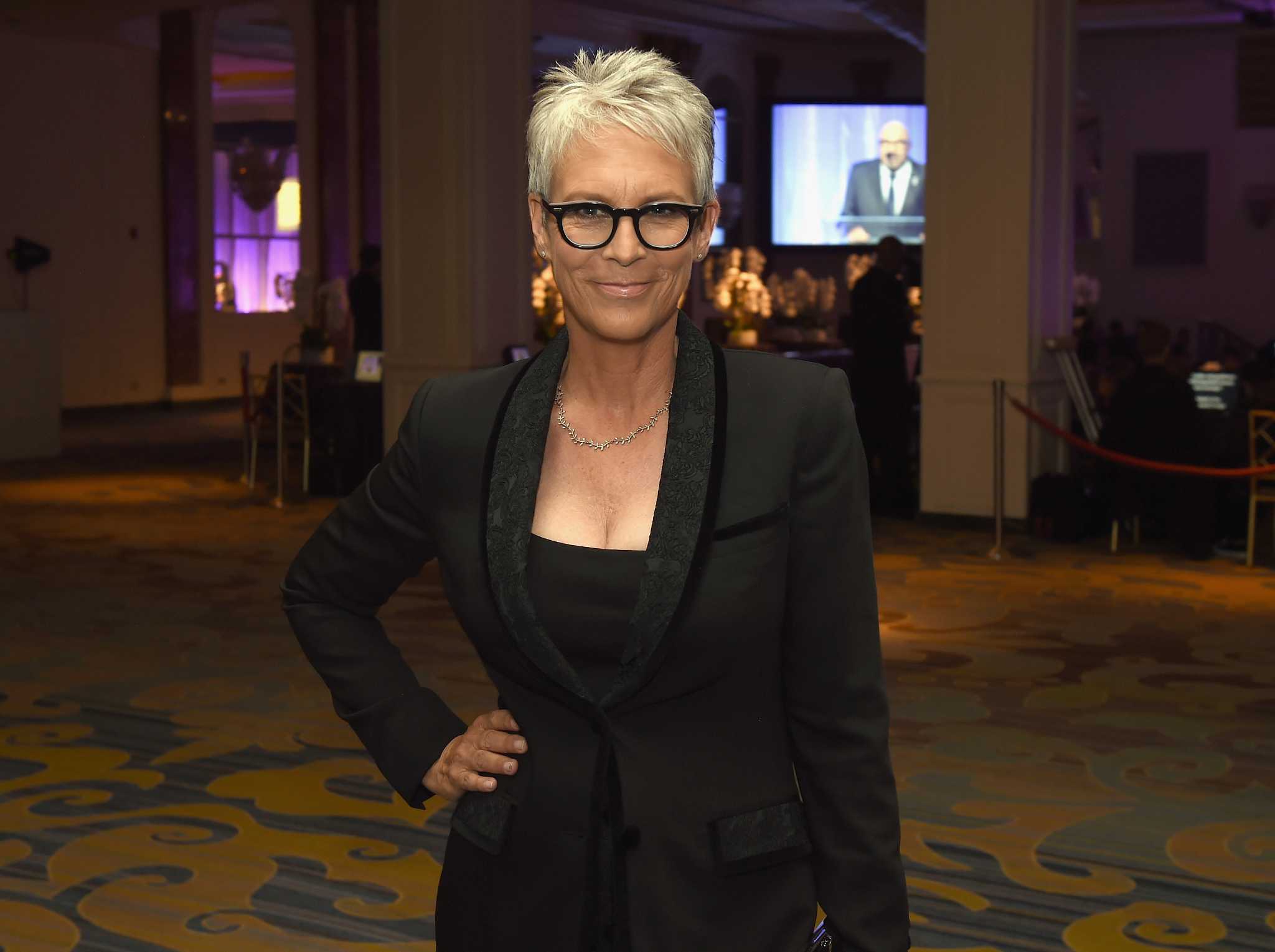 Jamie Lee Curtis gets creative as a children's author.