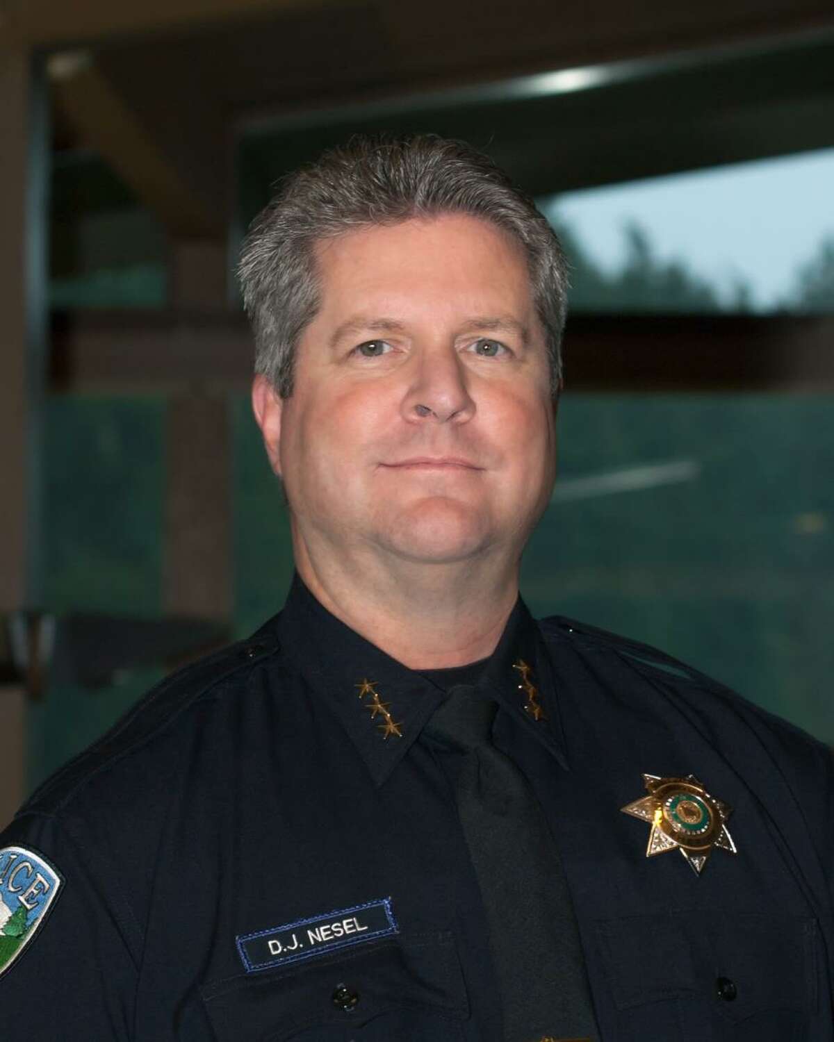 King County Sheriff's Office Capt. D.J. Nesel, pictured in a City of Maple Valley photo.