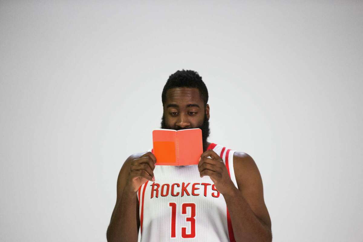 2016 Rockets Media Day