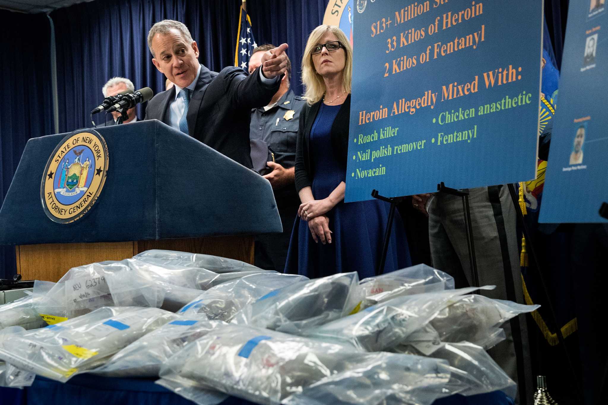 Police seize haul of heroin