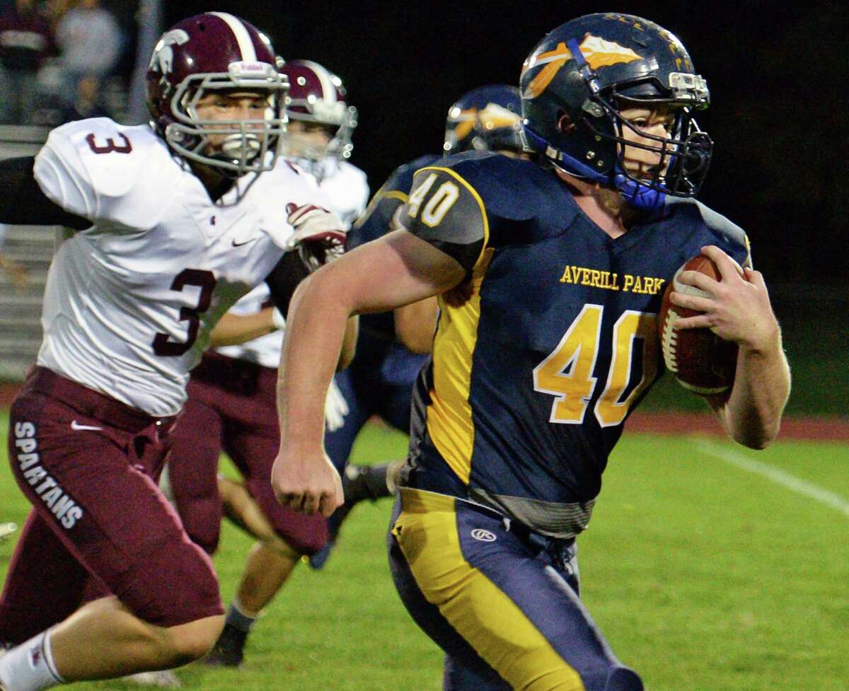 Big plays help Averill Park football hold off Burnt Hills