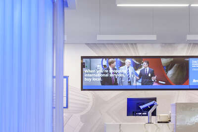 Amegy Bank Incorporates New Trends In Historic Esperson Building