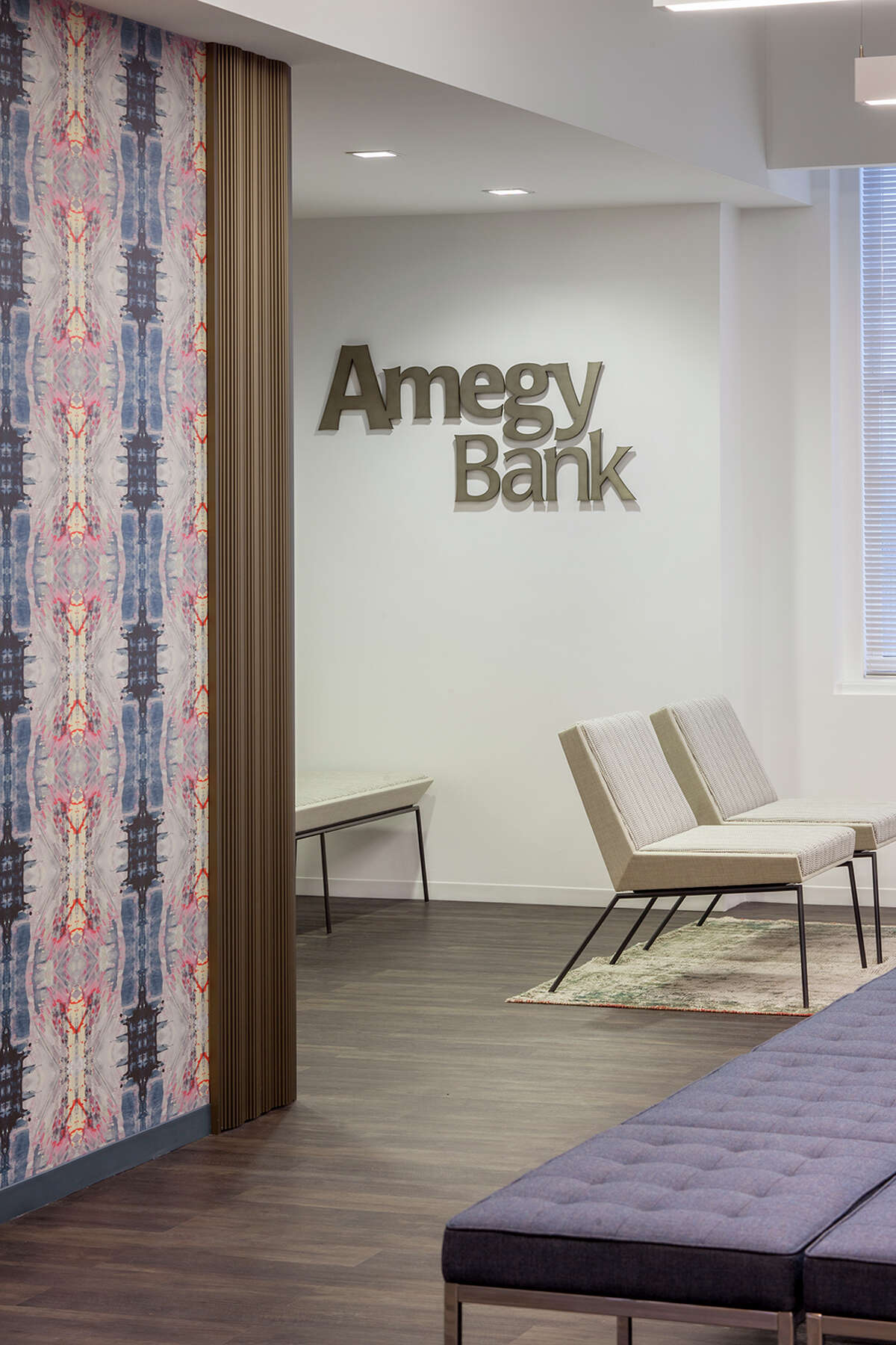 Amegy Bank Incorporates New Trends In Historic Esperson Building