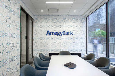 Amegy Bank Incorporates New Trends In Historic Esperson Building