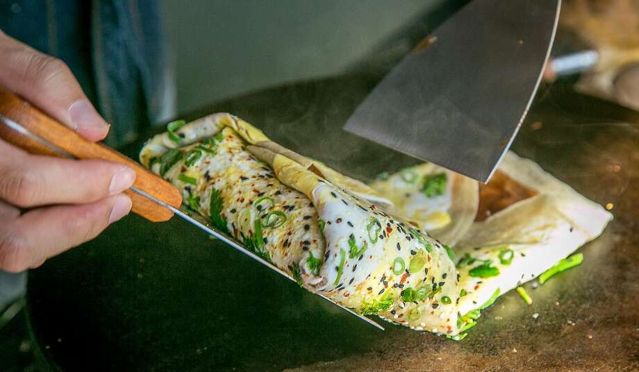 Tai Chi Jianbing Brings Chinese Crepes To San Francisco Sfgate - 