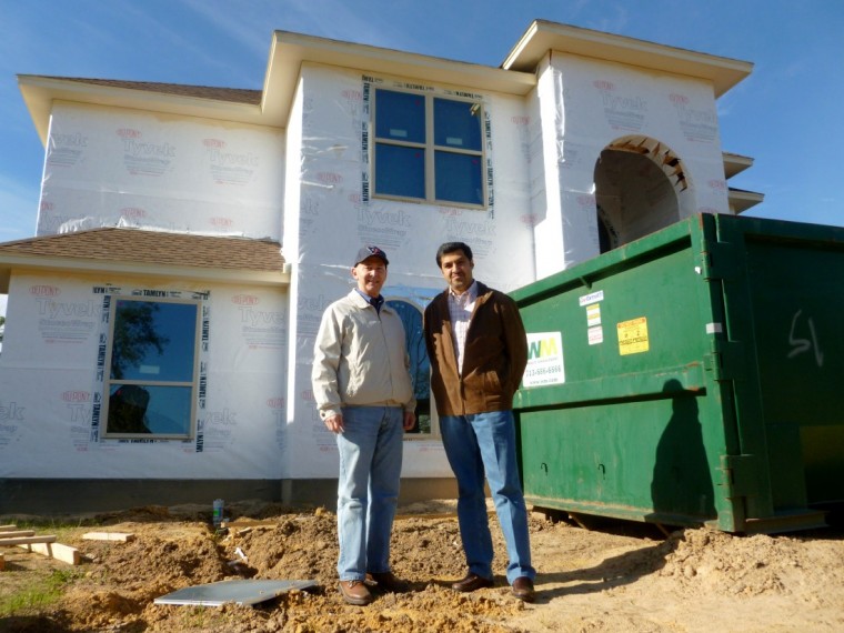 Customhome builder back in business following the recession  The Courier