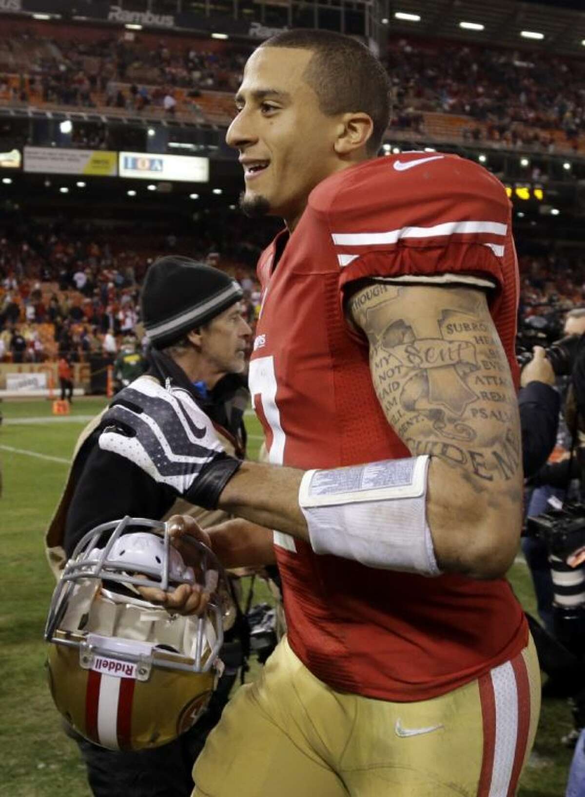 NFC Championship 2013, 49ers vs. Falcons: Colin Kaepernick is a dangerous  man 