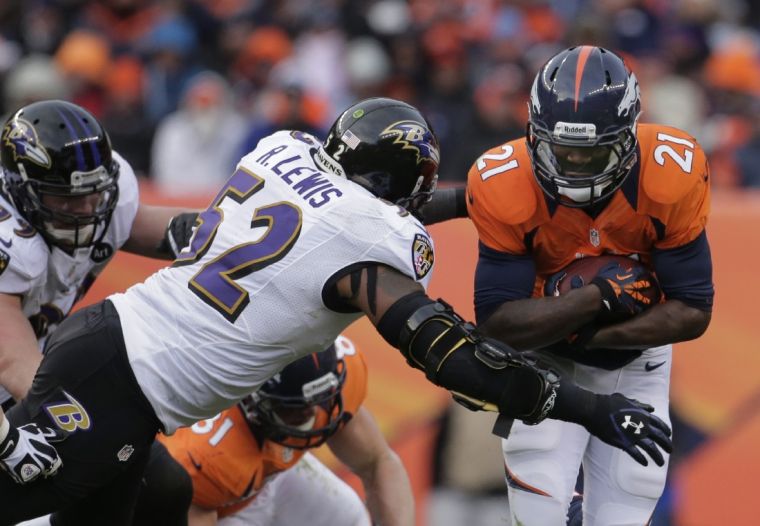 AFC Championship 2013: Ray Lewis remains 'a top linebacker