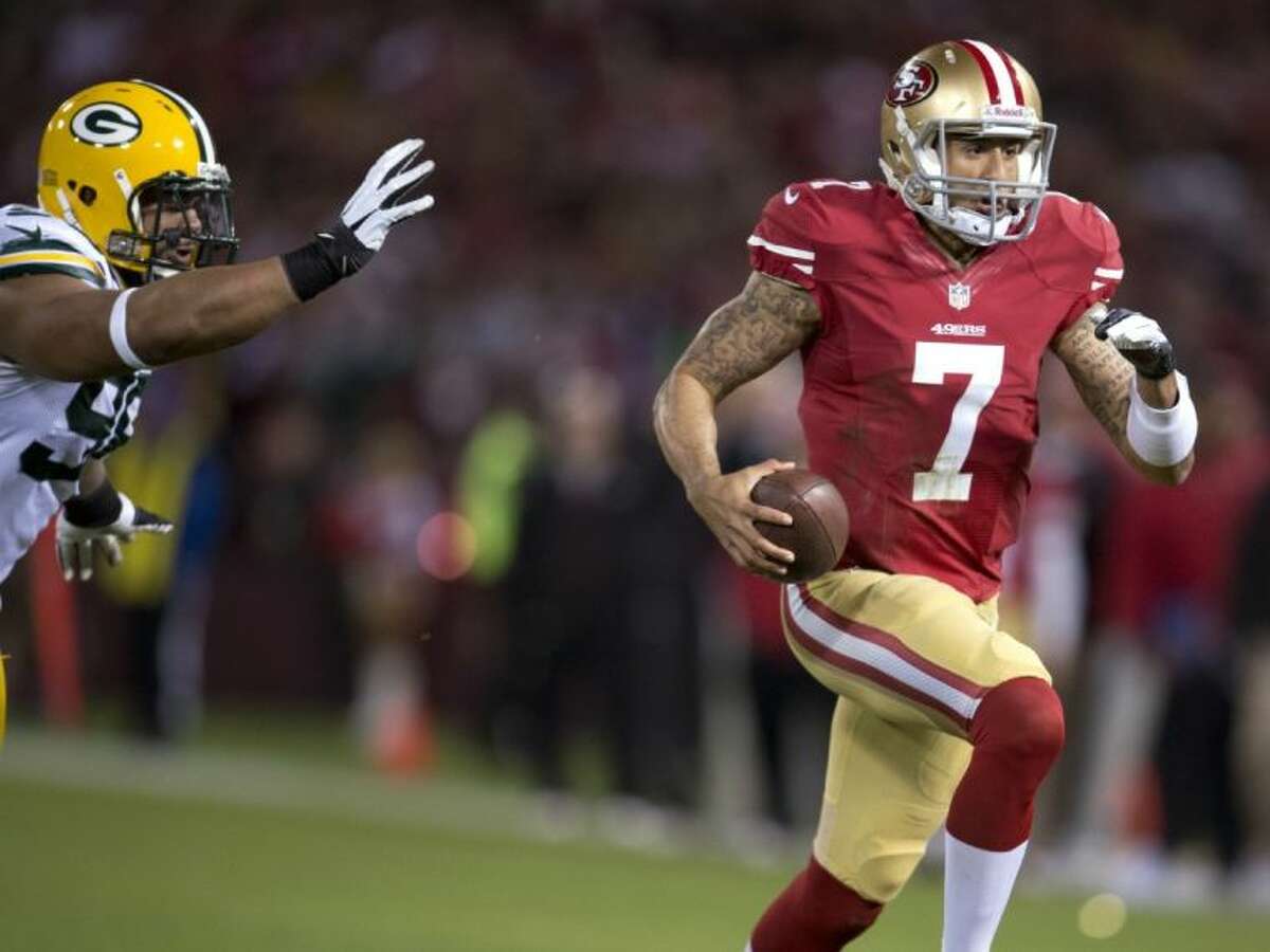 Colin Kaepernick Is the Least Offensive NFL Player