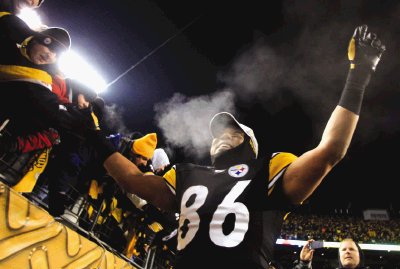 Steelers win AFC, silence Jets