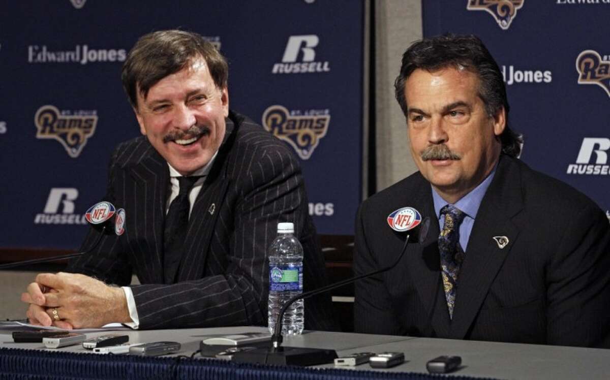 The most disappointing Rams season since the Jeff Fisher years