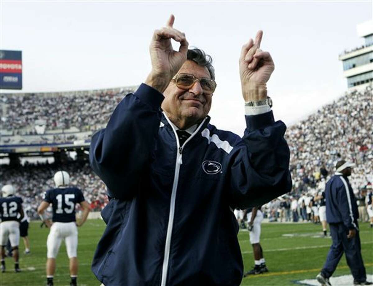 Penn State To Wear Large, Ugly College Football Anniversary