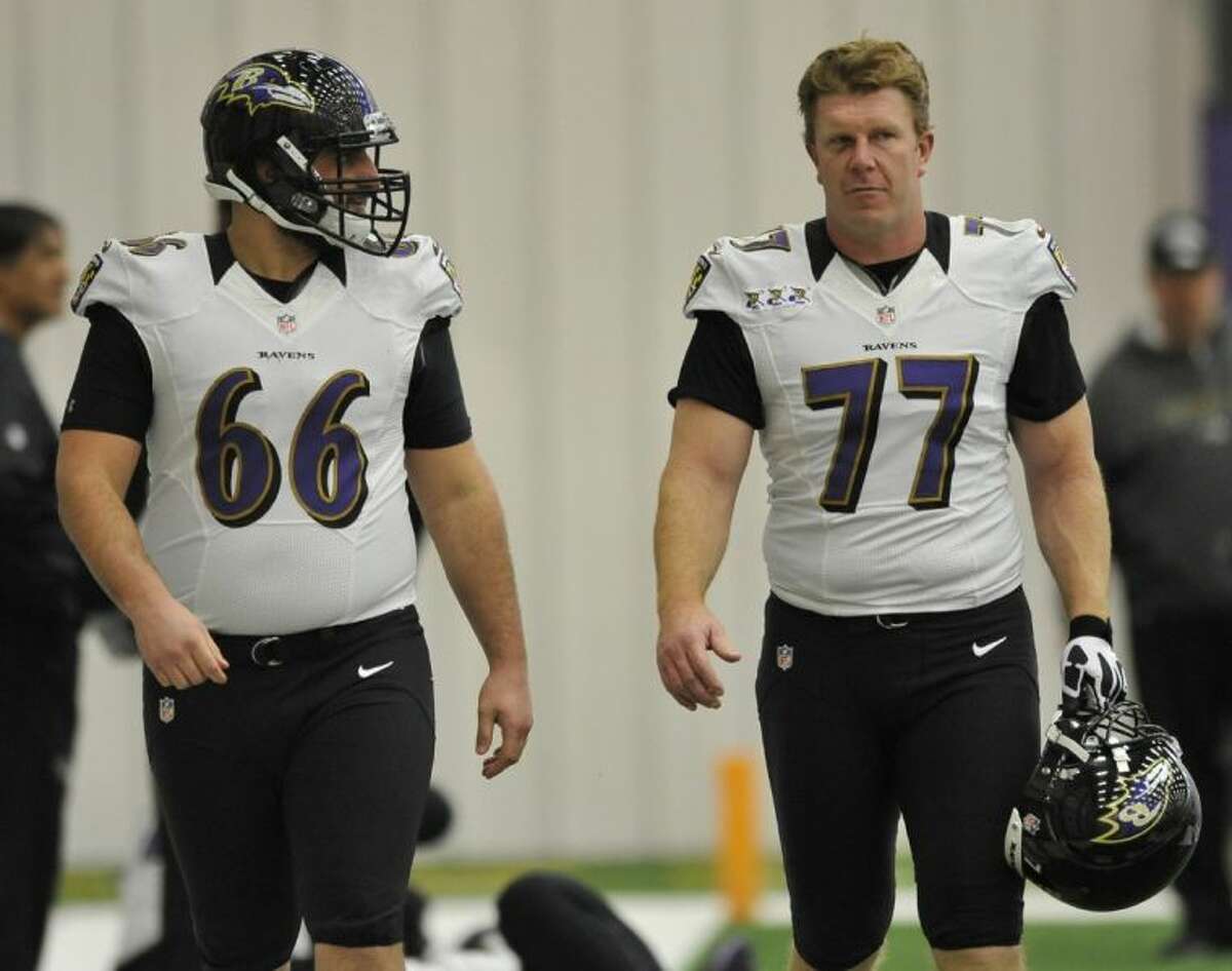 Baltimore Ravens center Matt Birk retires