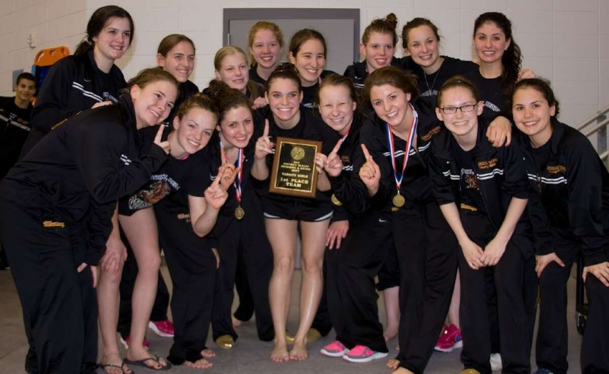 SWIMMING: Magnolia West sweeps 19-4A team titles for 2nd consecutive year