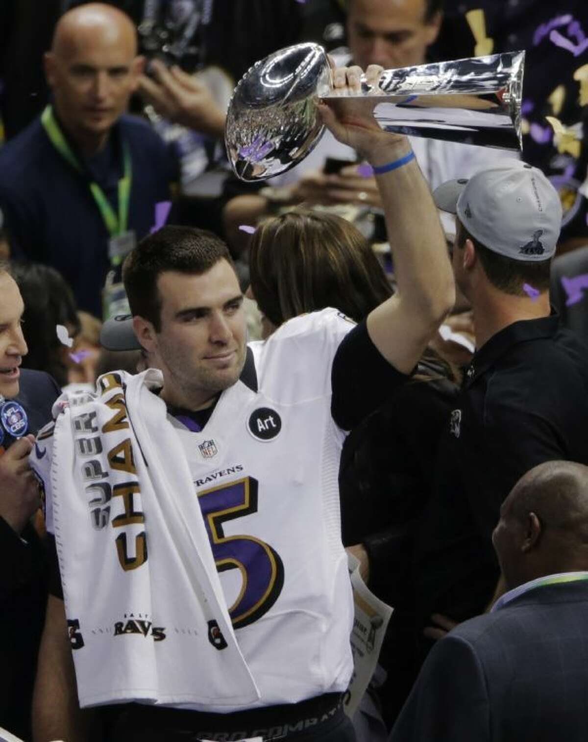 Lights out: Ravens beat 49ers 34-31 in Super Bowl, Sports