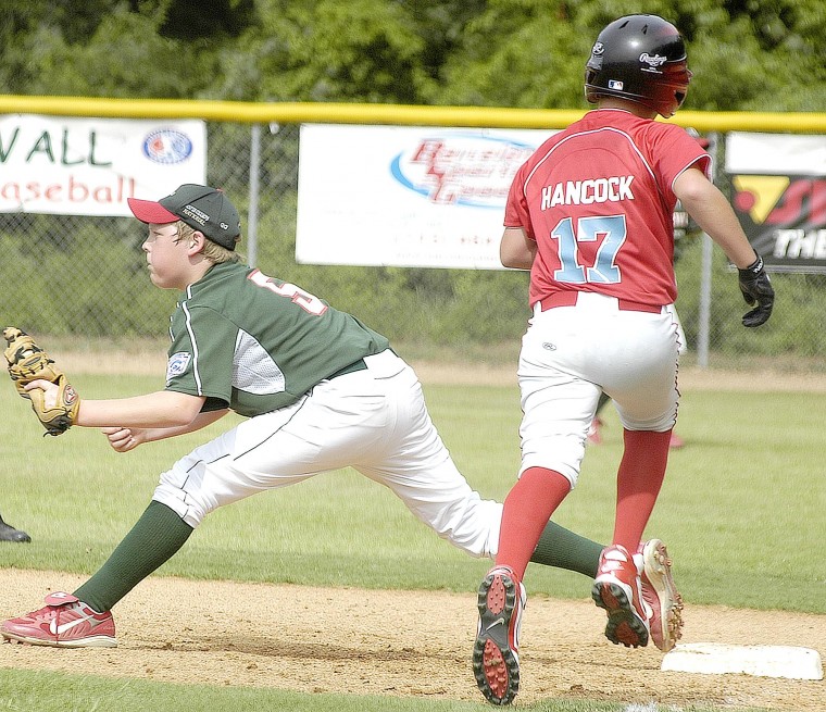 ORWALL National All-Stars eliminated by Nederland