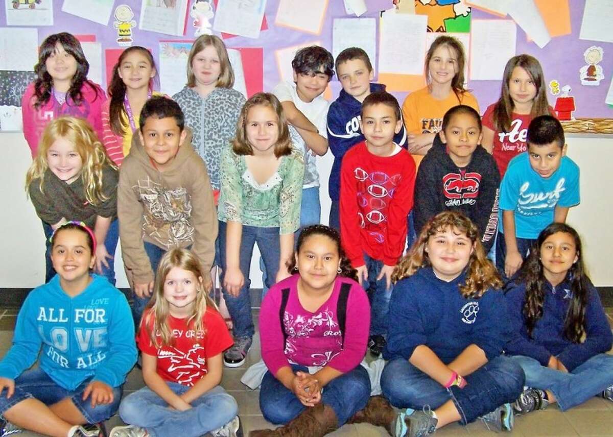 Creighton Elementary third-graders celebrated being part of the "E for Excellence" Club.