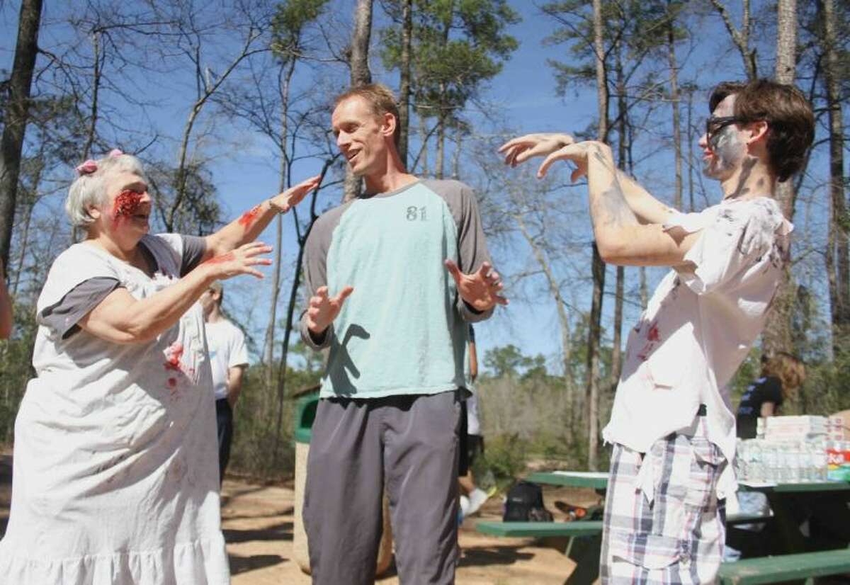 Zombies Invade LSC-Montgomery For Charity