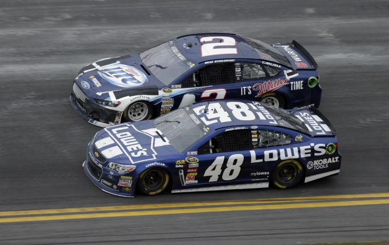 Jimmie Johnson Wins Daytona 500