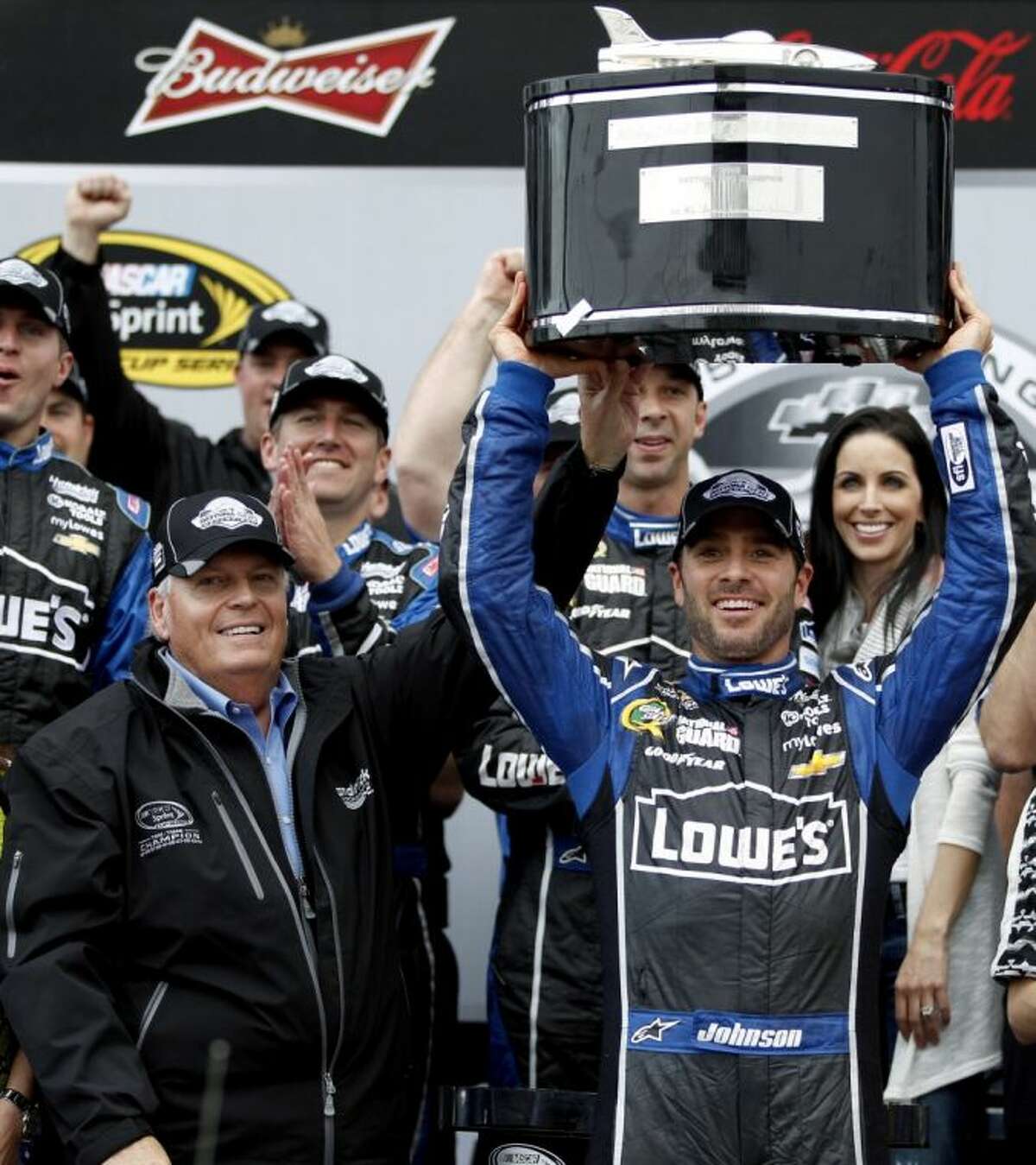 Jimmie Johnson Wins Daytona 500