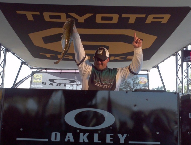 Ward captures Oakley Big Bass Tour opener