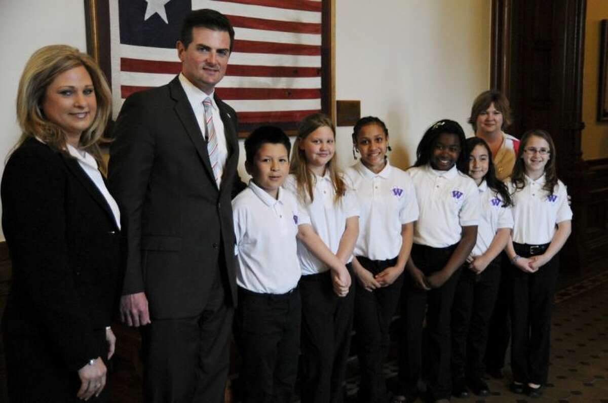 Willis students earn Capitol praise for microgravity space experiment