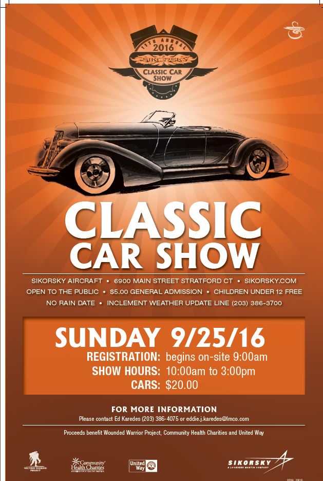 Sikorsky Car Show On Sunday