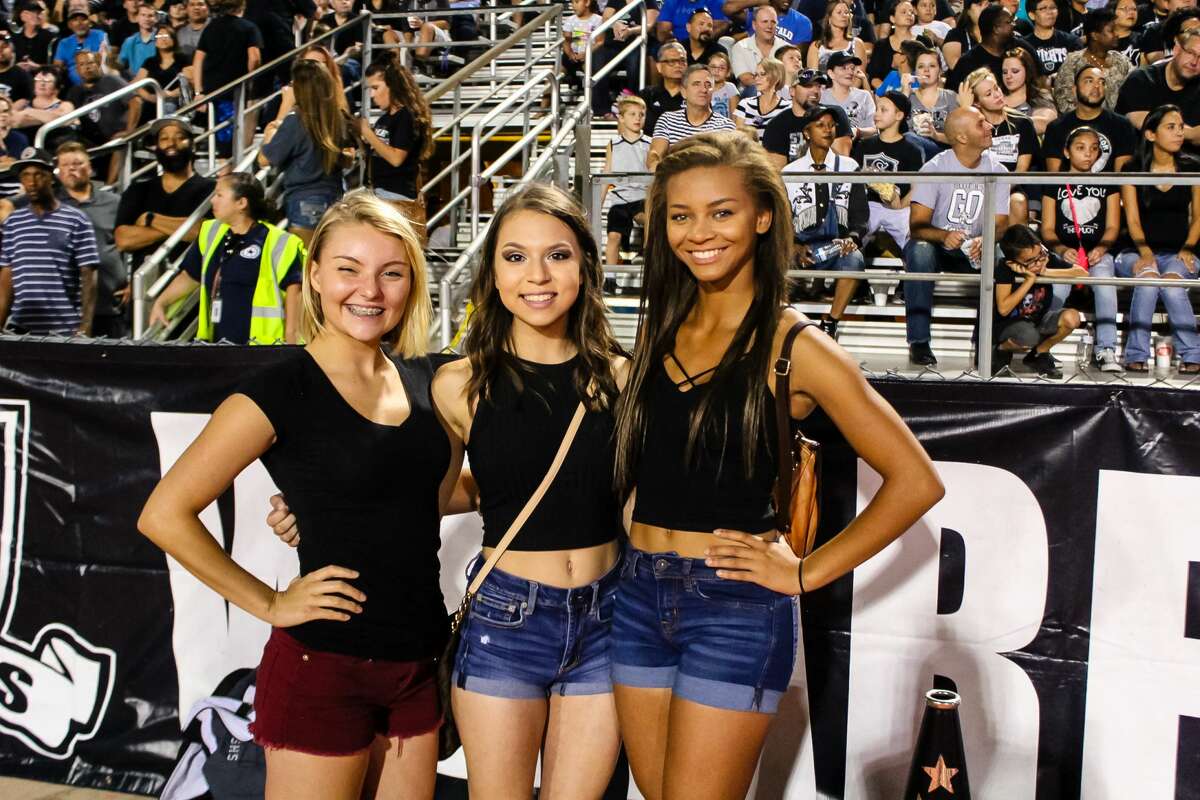 Almost 10,000 fans delighted in high school football, Texas style, when the Judson Rockets and Steele Knights faced-off in one of the biggest games of the 2016 season Friday night, Sept. 24, 2016, at Lehnhoff Stadium.