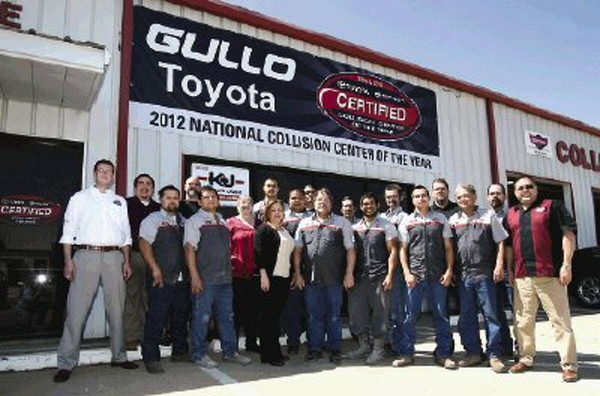 Tops among Toyota dealers