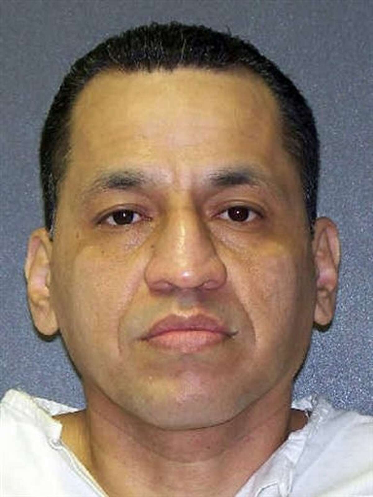 This photo provided by the Texas Department of Criminal Justice shows Jesse Joe Hernandez. Hernandez already was a convicted child sex offender when he was arrested for the beating death of a 10-month-old boy he was babysitting at a Dallas home. He is set for execution Wednesday evening for the baby's death 11 years ago. (AP Photo/Texas Department of Criminal Justice)
