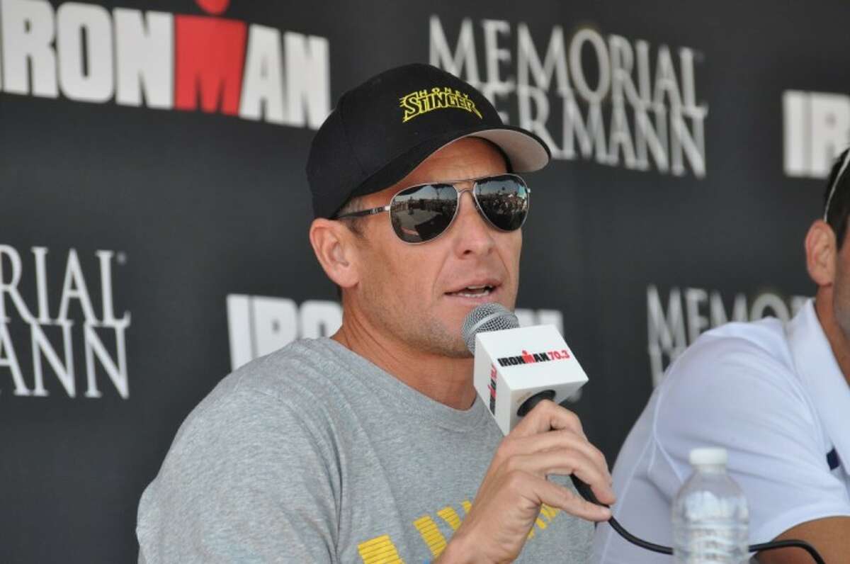 Armstrong excited to compete in Ironman 70.3 Championship in Galveston