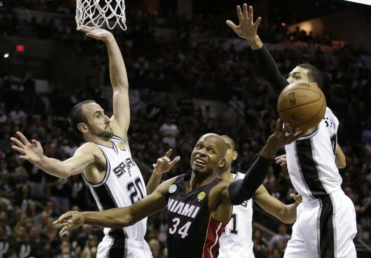 San Antonio Spurs' victory historic for Manu Ginobili; Tony Parker