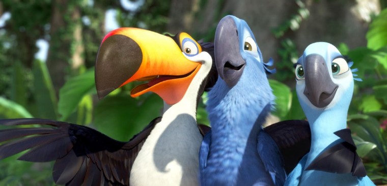 ‘Rio’ borrows from the past, but still has a now feel