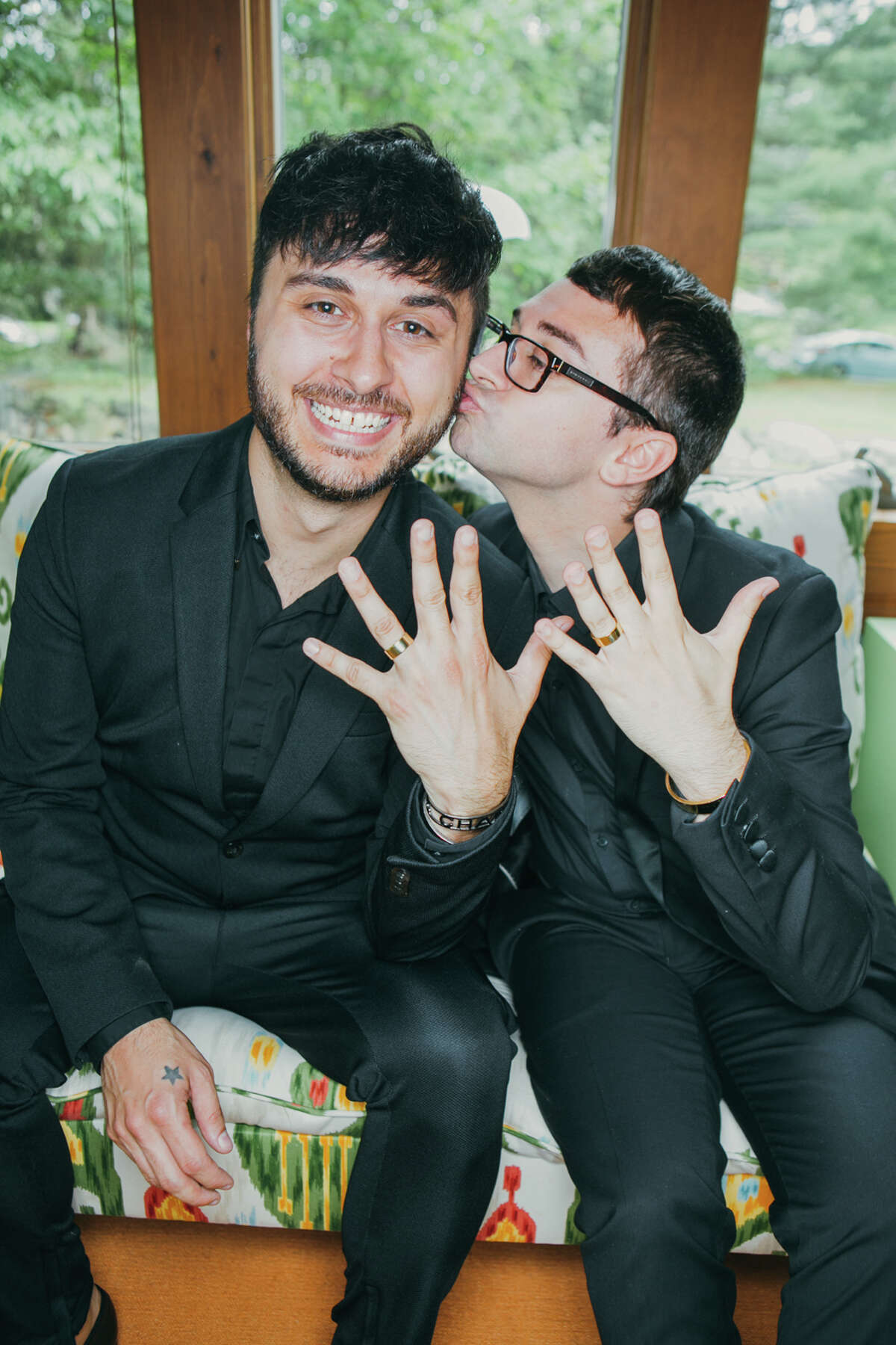 Newlywed designer talks about dressing the first lady, his love for