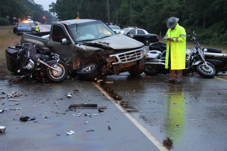 Multiple motorcycle wreck kills Louisiana couple