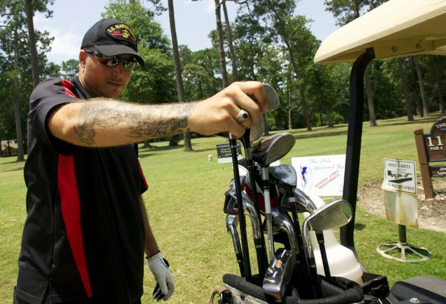 Tourney honors wounded vets - The Courier